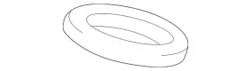 Zj21-40-305a Mazda Genuine Muffler Gasket