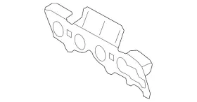 Zzca-13-462 Mazda Genuine Manifold Gasket
