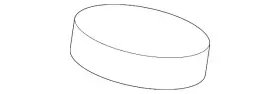 Zzd0-40-305 Mazda Genuine Rear Seal