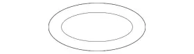 Mazda Zzd0-40-450 Genuine Seal