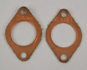830c Mccord Lot Of 2 1920s 1930s Chevrolet Exhaust Pipe Gaskets Copper 830/c
