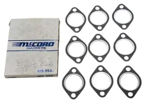 Ms-955 Mccord Exhaust Manifold Gasket Set Fit 1932-1952 Ford Mercury V8 Flathead Usa