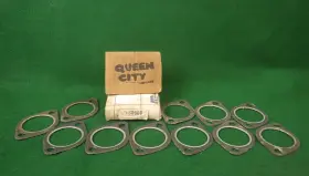 S860c Mccord Lot Of 11 Nos/nors Exhaust Flange Gaskets Flathead Ford Yblock V8