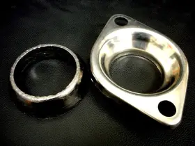 S00625 Megan Racing 2.5 Inch Exhaust Donut Gasket And Flange