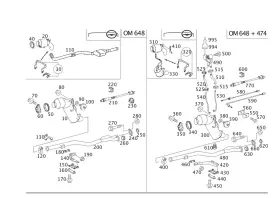000-492-05-81 Mercedes-benz Genuine Sealing Ring
