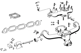 121-142-07-80 Mercedes-benz Genuine Seal