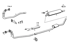 121-492-02-81 Mercedes-benz Genuine Seal Ring