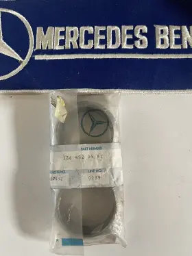 1264920481 Mercedes-benz Genuine W126 Exhaust Gasket Two 2 Seals 1264920481. New Nos