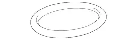 177-142-03-80 Mercedes-benz Genuine Turbocharger Gasket