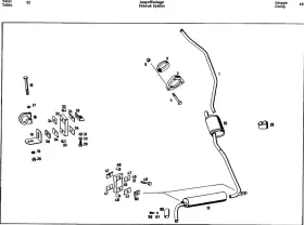 188-492-01-81 Mercedes-benz Genuine Sealing Ring