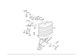 199-491-01-80 Mercedes-benz Genuine Gasket 199-491-01-80 Mercedes-benz Genuine Gasket