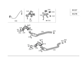 221-492-00-81 Mercedes-benz Genuine Sealing Ring