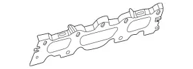 254-142-28-00 Mercedes-benz Genuine Gasket