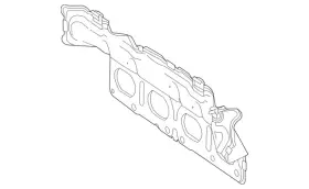 260-142-21-00 Mercedes-benz Genuine Beaded Metal Seal