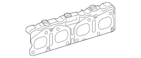 274-142-01-80 Mercedes-benz Genuine Turbocharger Gasket