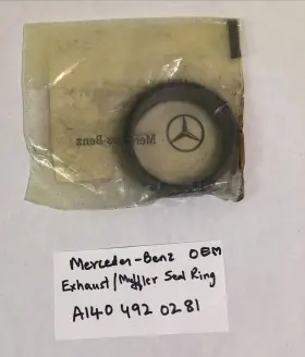 A1404920281 Mercedes-benz Genuine Exhaust Seal Ring