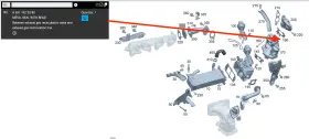 A6511422380 Mercedes-benz New Oem Gasket