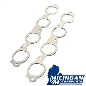 Mm-12657093 Michigan Motorsports Gen V Exhaust Manifold Header Gaskets Pair 2014 Lt1 L83 L84 L86 L87 L8t Lt4 L82