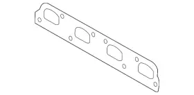 11-62-1-174-968 Mini Genuine Manifold Gasket