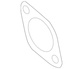 18-11-1-170-941 Mini Genuine Center Muffler Gasket