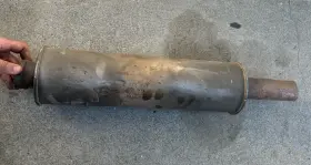 2755158 Mini Cooper Base 2008 Exhaust Resonator Oem