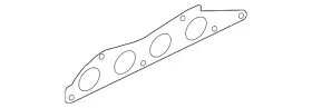 1555a052 Mitsubishi Genuine Gasket