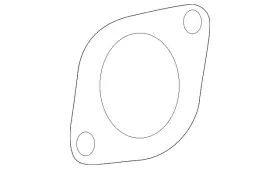 1575a230 Mitsubishi Genuine Front Pipe Gasket