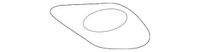 Mb687002 Mitsubishi Genuine Gasket