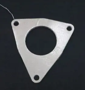 Ml296166 Mitsubishi New Oem Exhaust Pipe Flange Gasket Left Fe160 Fe180 19-21