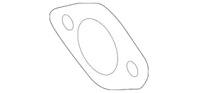 Mn153138 Mitsubishi Genuine Exhaust Pipe Gasket