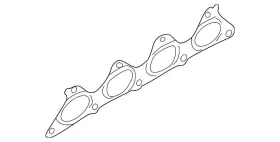 Mr497557 Mitsubishi Genuine Manifold Gasket