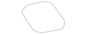 Mr529711 Mitsubishi Genuine Front Pipe Gasket