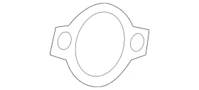 Mr529712 Mitsubishi Genuine Gasket