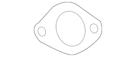 Mr529713 Mitsubishi Genuine Gasket
