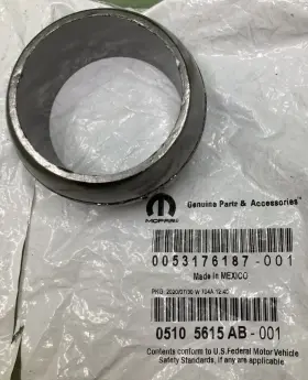 05105615ab Mopar New Genuine Catalytic Converter Gasket Fits Jeep