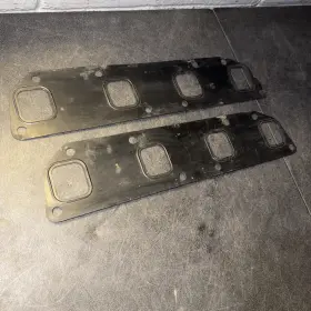 1637542 Mopar 1637542. 1734980 Exhaust Manifold Gaskets 1955-1956 Plymouth Dodge 1957 Desoto 1958 Coronet