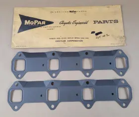 1670508 Mopar Nos Exhaust Manifold Gasket 1956-69 Dodge And Plymouth V8 Engines
