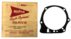 2205322 Mopar New Old Stock Auto Trans Exhaust Gasket For 1960-65 Dodge/plymouth #2205322