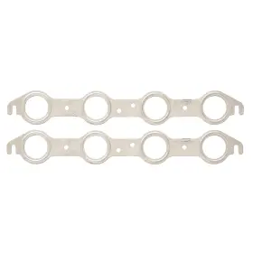 4805g Mr Gasket Exhaust Gaskets Fits Chevy Ls1 Round Ports