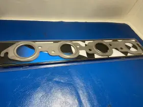 4815g Mr. Gasket Mls Stainless Header Gaskets Big Block Chevy Round Port Set
