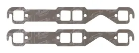 5901 Mr Gasket Header Gaskets Small Block Chevy - 1.45 Inch X 1.55 Square Port Pair