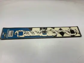 6452 Mr Gasket Header Set 1955-1991 Sbc Chevy Small Block Square Ports