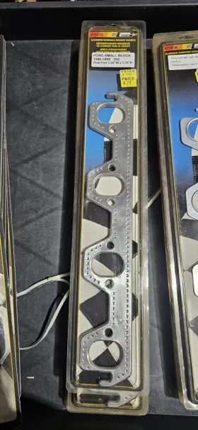 7165a Mr. Gasket 4 Sets Of Thick Small Block Ford Aluminum Gaskets