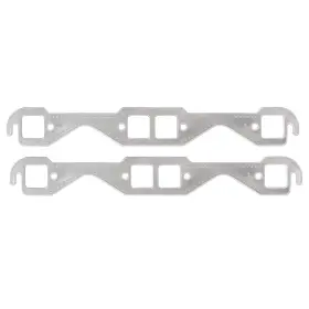 7401g Mr Gasket Exhaust Gaskets Small Block Fits Chevy Square Ports