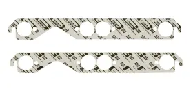 Mg150 Mr Gasket Mr. Exhaust Gaskets Header High-temperature White Round Port Chevy Sb 150