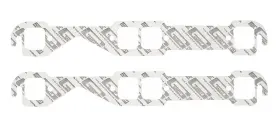 Mg150a Mr Gasket Mr. Exhaust Gaskets Header High-temperature White Square Port Sbc Pair