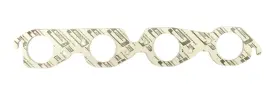 Mg152a Mr Gasket Mr. Exhaust Gaskets Header High-temperature White Round Port Bbc Pair