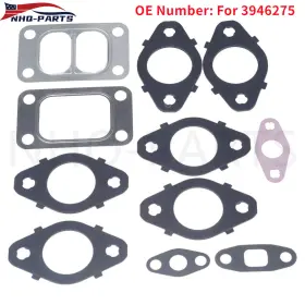 Nhq-parts 768799968443 New Exhaust Manifold Gasket Set For Dodge Cummins 98-17 24v 5.9l 6.7l Us