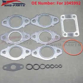 Gs33616 Nhq-parts Turbo And Exhaust Manifold Gasket Set For 07-18 Dodge Ram 6.7 6.7l Cummins Diesel