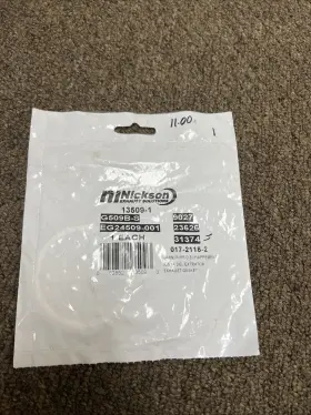 G509b-s Nickson Exhaust Solutions 13509-1 #13509-1 9027 23626 31374 Pipe Flange Gasket Bx7